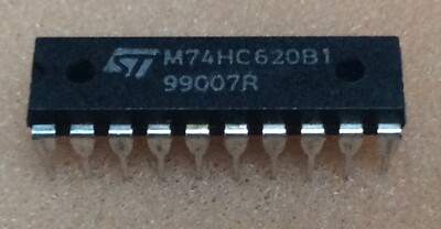 M74HC620B1  74HC620  Bus-Driver 8-Bit bidirectional  DIP20  NOS  #B3