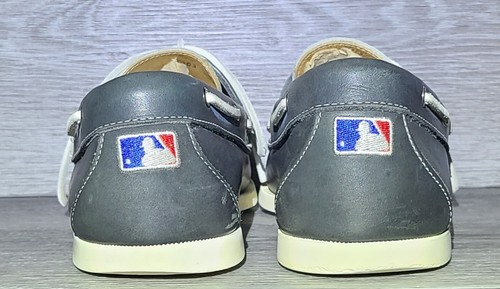 Allen Edmonds Team MLB Chicago Cubs Boat Shoes 13D Loafers Baseball Men - Picture 6 of 16