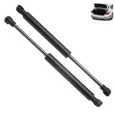 For Infiniti Q50 2014-18 1pair Black Gas Struts lift Supports Rear Trunks Shocks