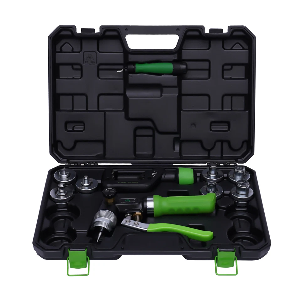 Expansor hidráulico HVAC Kit de herramientas de estampado hidráulico Tubo de cobre expansivo Foto 2 de 4