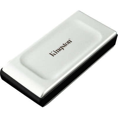 Kingston XS2000 Portable SSD 4 TB, silber