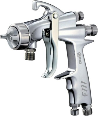 #ad MEIJI General Purpose Hand Spray Gun Pressure Feed φ1.5mm No Cup F111 P15P Japan $179.88