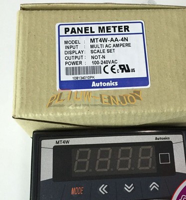 NEW LI ING1PCS NEW Autonics Digital Multifunction Panel Meter MT4W-AA-4N #E2