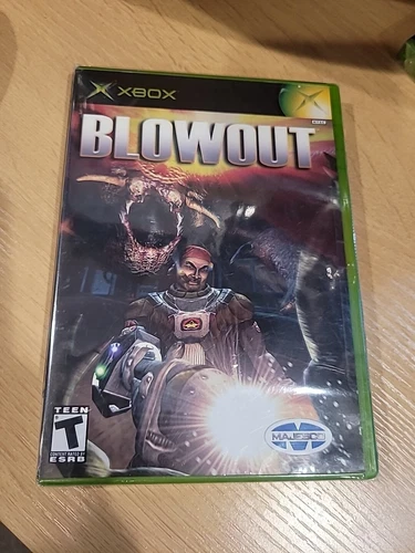 BLOWOUT (Microsoft Xbox, 2003) Brand New Factory Sealed