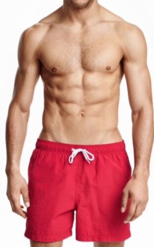 Nuevos pantalones cortos de natación para hombre de la marca Reino Unido baúles de secado rápido traje de baño playa verano S14 - Imagen 2 de 32