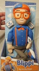 My Buddy Blippi Deluxe Talking 16
