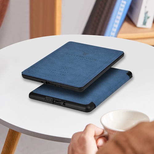 Case Protective Shell Cover for Kindle Paperwhite 12th Generation (Lake Blue) - Bild 4 von 11