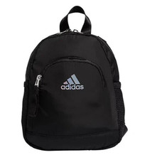 Image of adidas Girl's/Women's Black Linear 3 " MINI " Backpack (5154271) - NWT