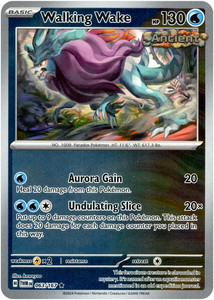 Walking Wake Pokemon Card | eBay