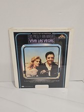   Viva Las Vegas  CED RCA VideoDisc MGM/UA Elvis Presley Cesare Danova SEALED NEW