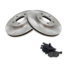 Front Brake Pads Rotors Metallic Kit for Mazda Tribute 01-04 Mariner 05-07 5 Lug