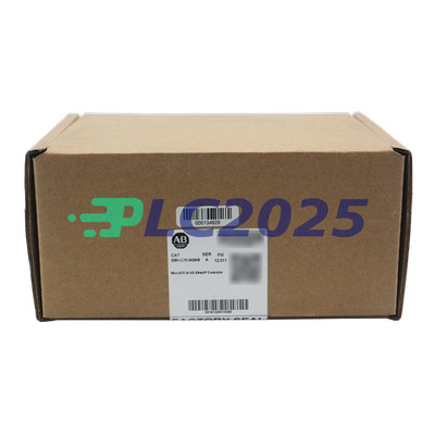 New Sealed  Allen Bradley 2080-LC70-24QWB Micro870 24 I/O ENet/IP Controller