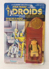 1985 Kenner Canada Star Wars Droids TV Series Uncle Gundy Lucasfilm BILINGUAL W1