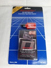 System zmywarek tarczowych II Dual Action Tape Głowica kasetowa, kapstan i środek do czyszczenia rolek 