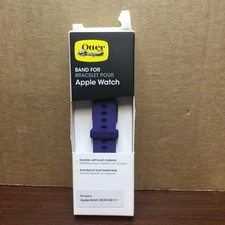 Otter Box Blue Silicone Band for Apple Watch 40/41/42mm