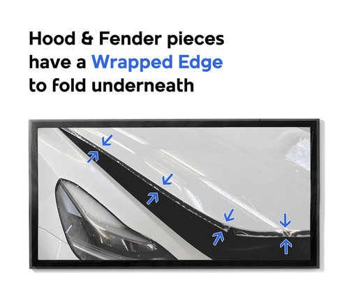 PreCut PPF Clear Paint Protection Film for BMW 330i 328i 335i Sedan 2006-2008 - Picture 5 of 9