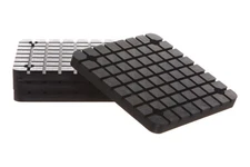 Square Rubber Arm Pads for Globe, BendPak & Danmar 2-Post Car Lift - Black Se...