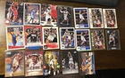 Allen Iverson NBA Card Lot (19) with Numbered Card 76ers Panini Hoops/Prizm