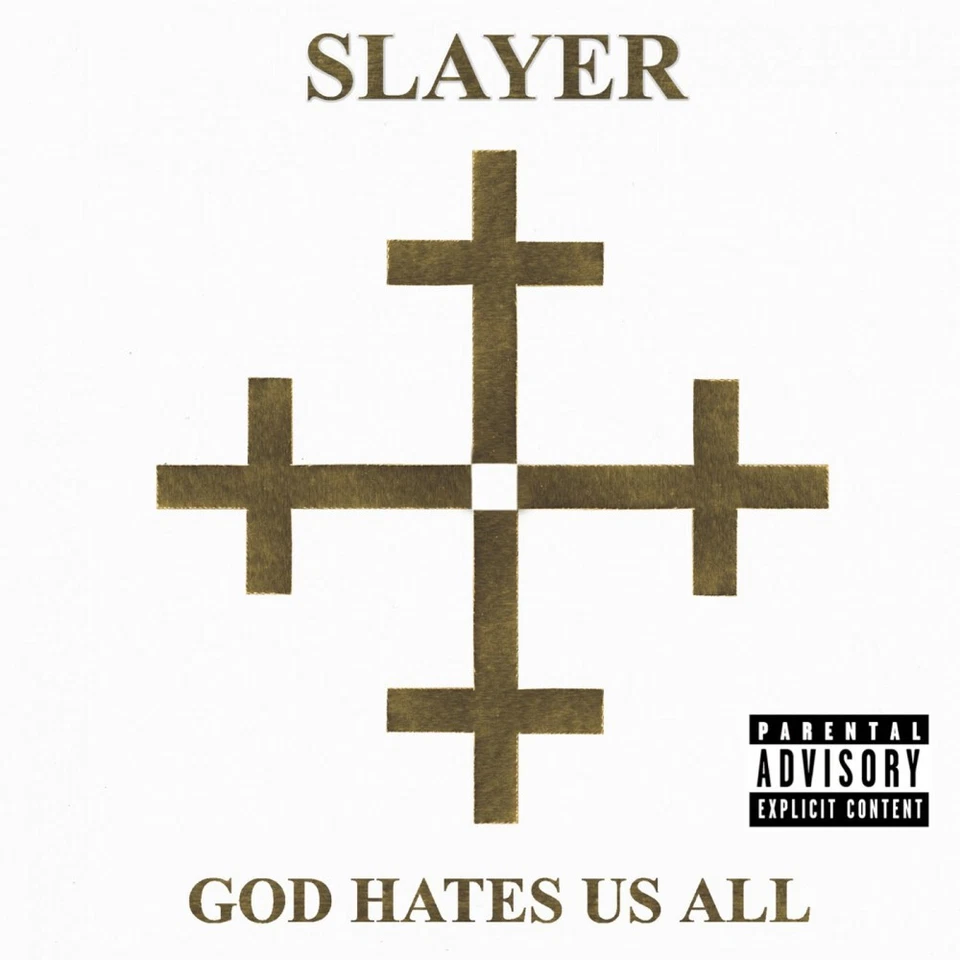 SLAYER - God Hates Us All [CD] - Bild 1 von 1