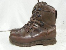 Genuine British Army Military Haix Goretex Leather Combat Boots Size 8 M 42 T8