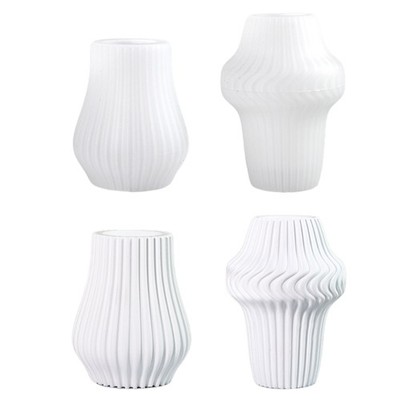 Handcraft Vase Molds for Cement Resin Art Projects and Special Gifts