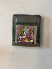 Donald Duck: Goin Quackers (Nintendo Gameboy Color, Disney) Cartridge Tested