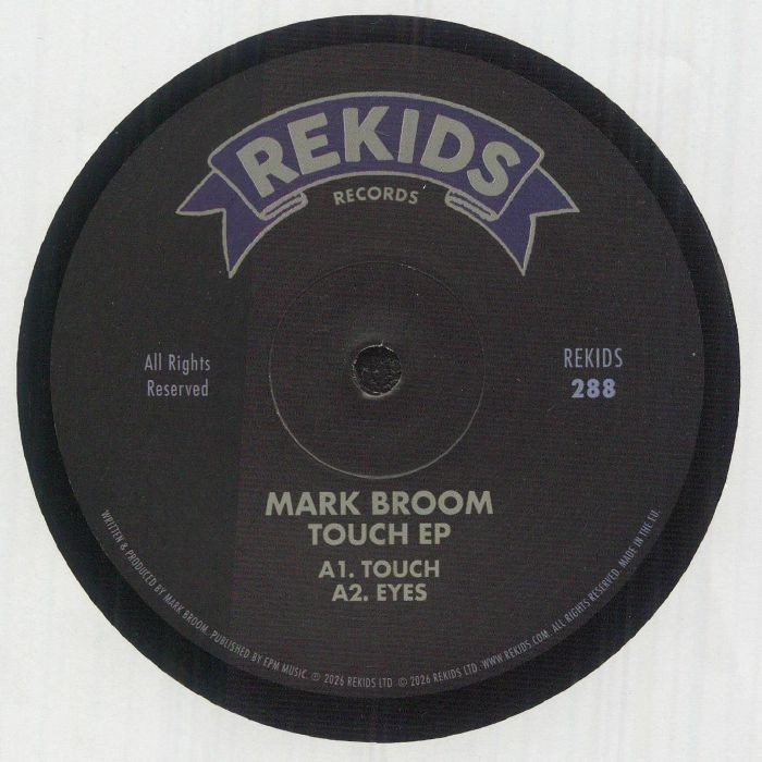 BROOM, Mark - Touch EP - Vinyl (12"")