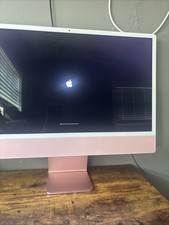 Pink iMac with Cord In Great Condition