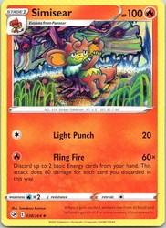 Simisear 038/264 Fusion Strike