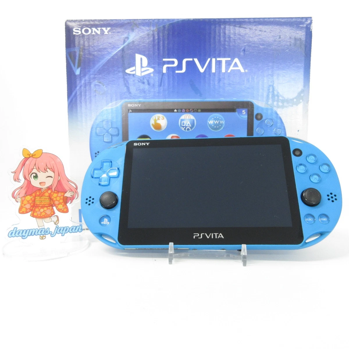 Preços baixos em Sony PS Vita-PCH-2000 Azul Consoles de videogame