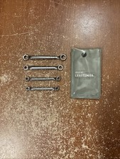 Craftsman Metric Midget Box End Wrench Set 4377 Usa