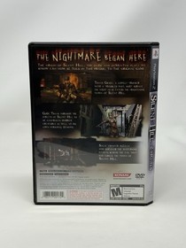 Silent Hill Origins PS2 PlayStation 2 Complete CIB Authentic Tested Mint Disc