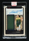 2025 Panini One and One WNBA Jersey Auto Blue 35/49 Nika Muhl #JA-NM