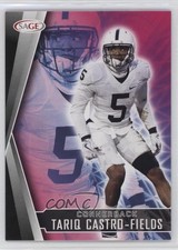 2022 SAGE Low Series Black Tariq Castro-Fields #54 0f6