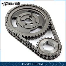 Hd Double Roller Timing Chain Set For Chevrolet Sbc 5.7l 283 305 327 350 C-3023x Hd Double Roller Timing Chain Set For Chevrolet Sbc 5.7l 283 305 327 350 C-3023x
