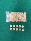Reproduction Civil War Bone Buttons (100 Count) 4 Hole 11/16” Diameter