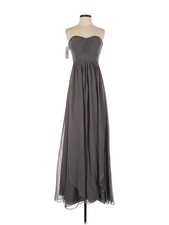 NWT Jenny Yoo Collection Women Gray Cocktail Dress 4