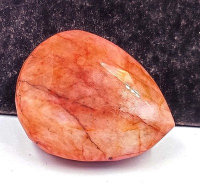 EGL Certified 381.0 Ct Natural Yellow Beryl Pear Cut Loose Gems from Brazil 5NSX