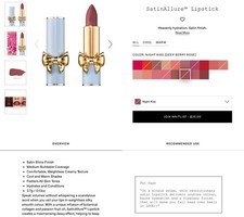 Pat McGrath Labs Satin Allure Lipstick Night ...