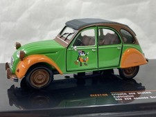 Ixo 1/43 Citroen 2CV 1984 Green/Orange ixo Collectables 17+