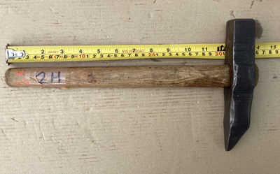 Vintage Wand Abrichthammer - 2,2 Pfund (Ref 2H) Vintage Werkzeug 