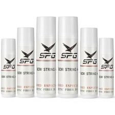 6pcs bow string wax, protective bowstring waterproof rail lube crossbow