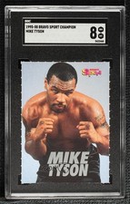 1995-99 Bravo Sports Sportkarten Mike Tyson SGC 8 04le