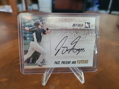 2013 In the Game JOEY GALLO #PPF-JG4 Past, Present and Future AUTOGRAPH MLB CARD