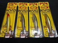 Strike King KD Jerkbait J100 Set of 4 2 Strike King JERKBAIT KDJ100