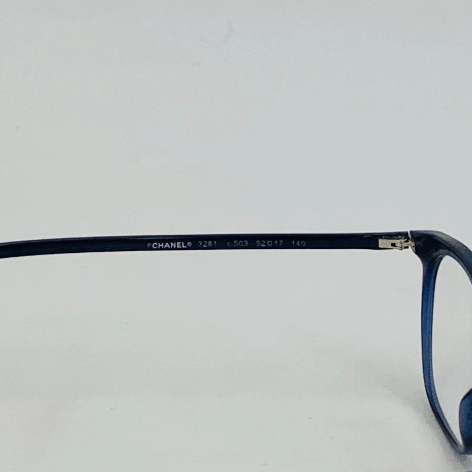 Chanel CH3281 Optical  Frame  Dark Blue  Size 52[]17-140 Full Frame - image 4 of 4