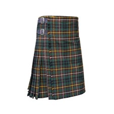 Scottish Buchanan Hunting Tartan Kilt Clan Heritage Highland Wedding Mens Kilt