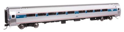 Walthers Proto HO Scale  ~ Lighted ~ 85' Amfleet I 84-Seat Coach ~ Amtrak #21680