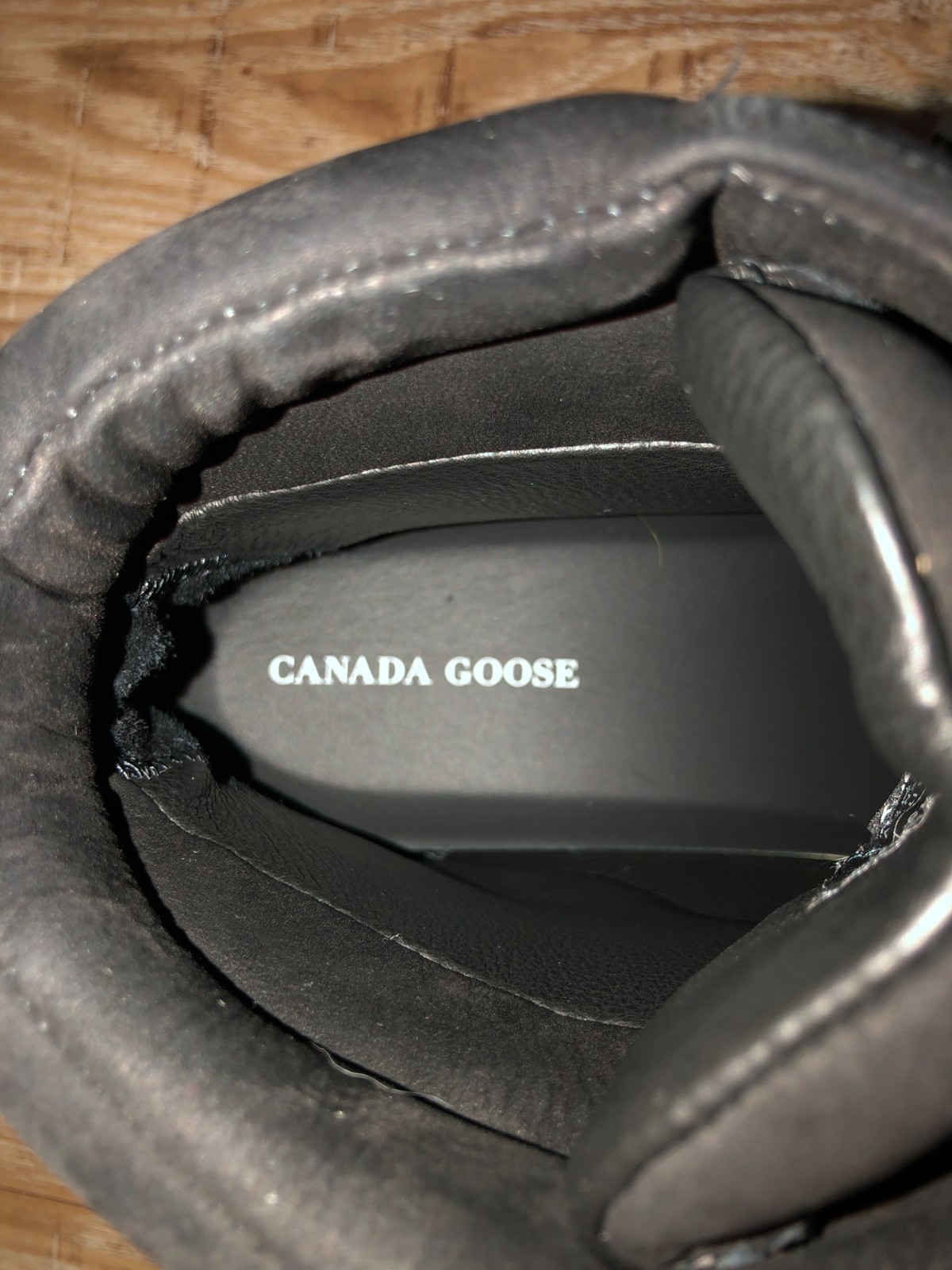 New Canada Goose Journey Boots Men's Size 11 Black W/ Collectors Hard Case 7778M thumbnail 7