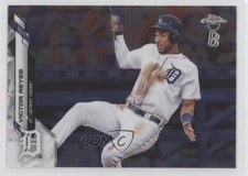 2020 Topps Chrome Ben Baller Edition Victor Reyes #126 fm0